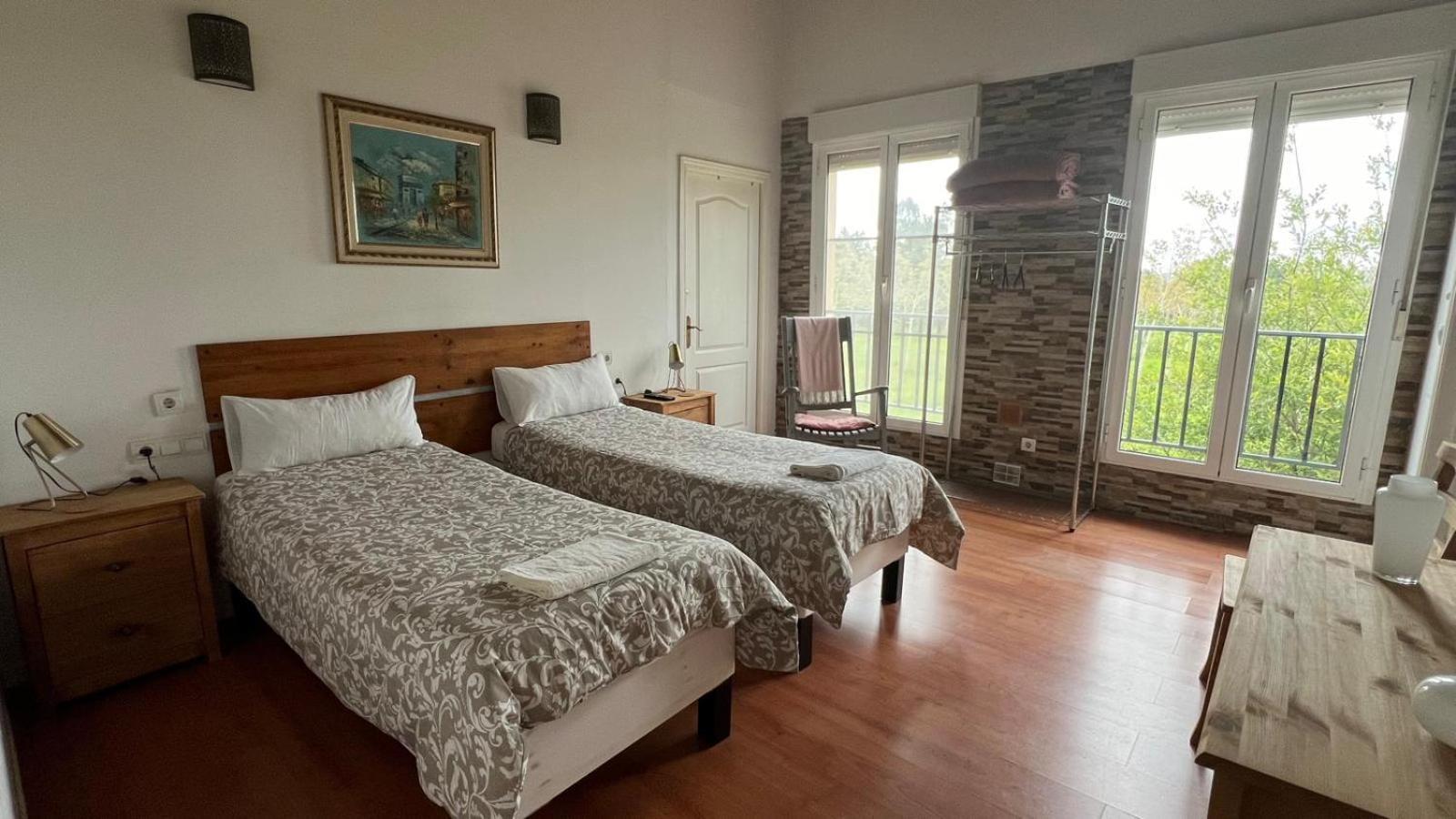 Twin Pines Pilgrims Privatunterkunft Arzúa